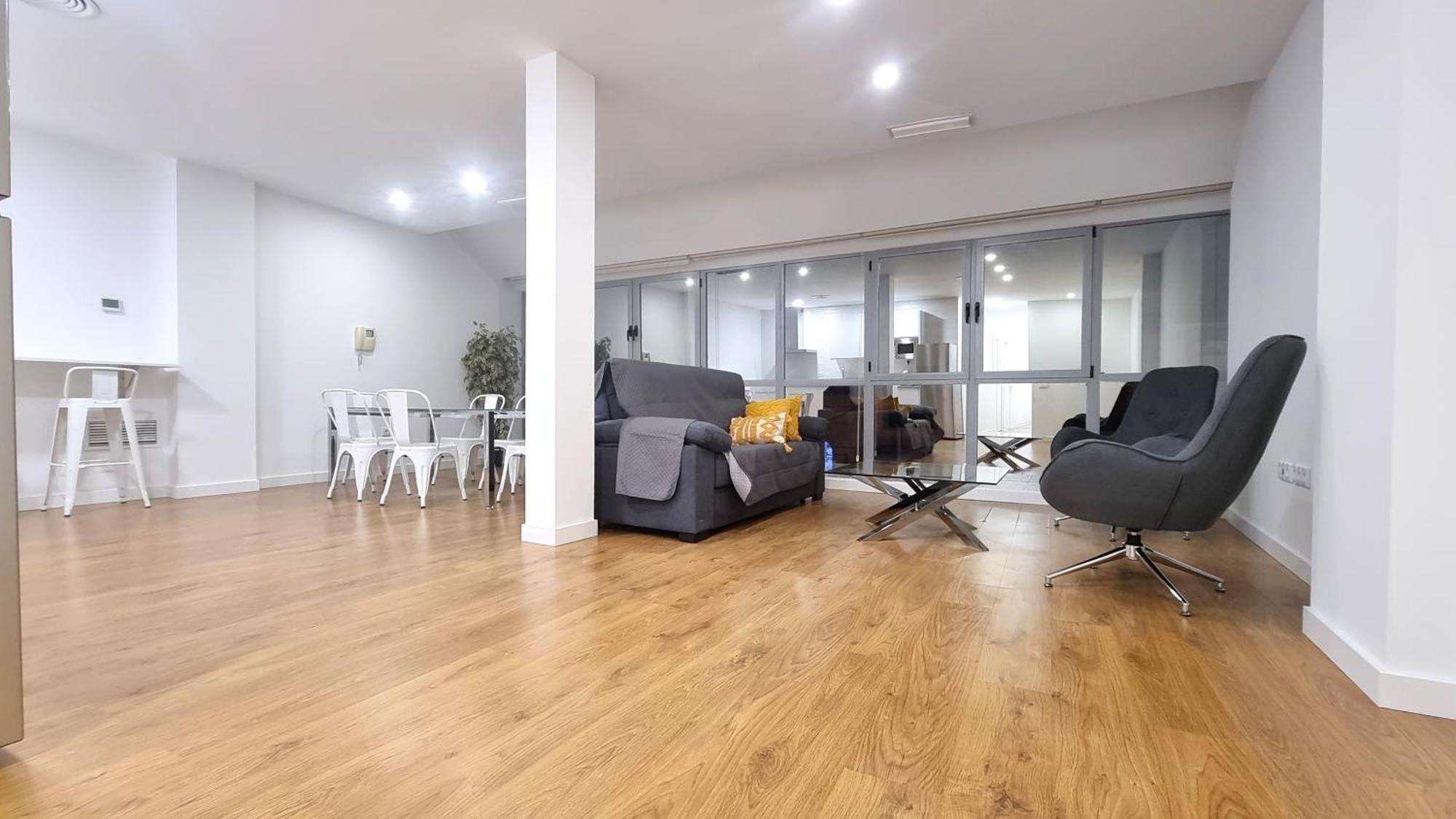 Moderno Y Lujoso Apartamento Castelar Алькасар-де-Сан-Хуан Экстерьер фото