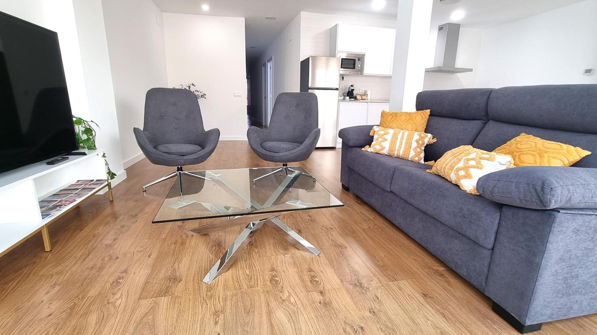 Moderno Y Lujoso Apartamento Castelar Алькасар-де-Сан-Хуан Экстерьер фото
