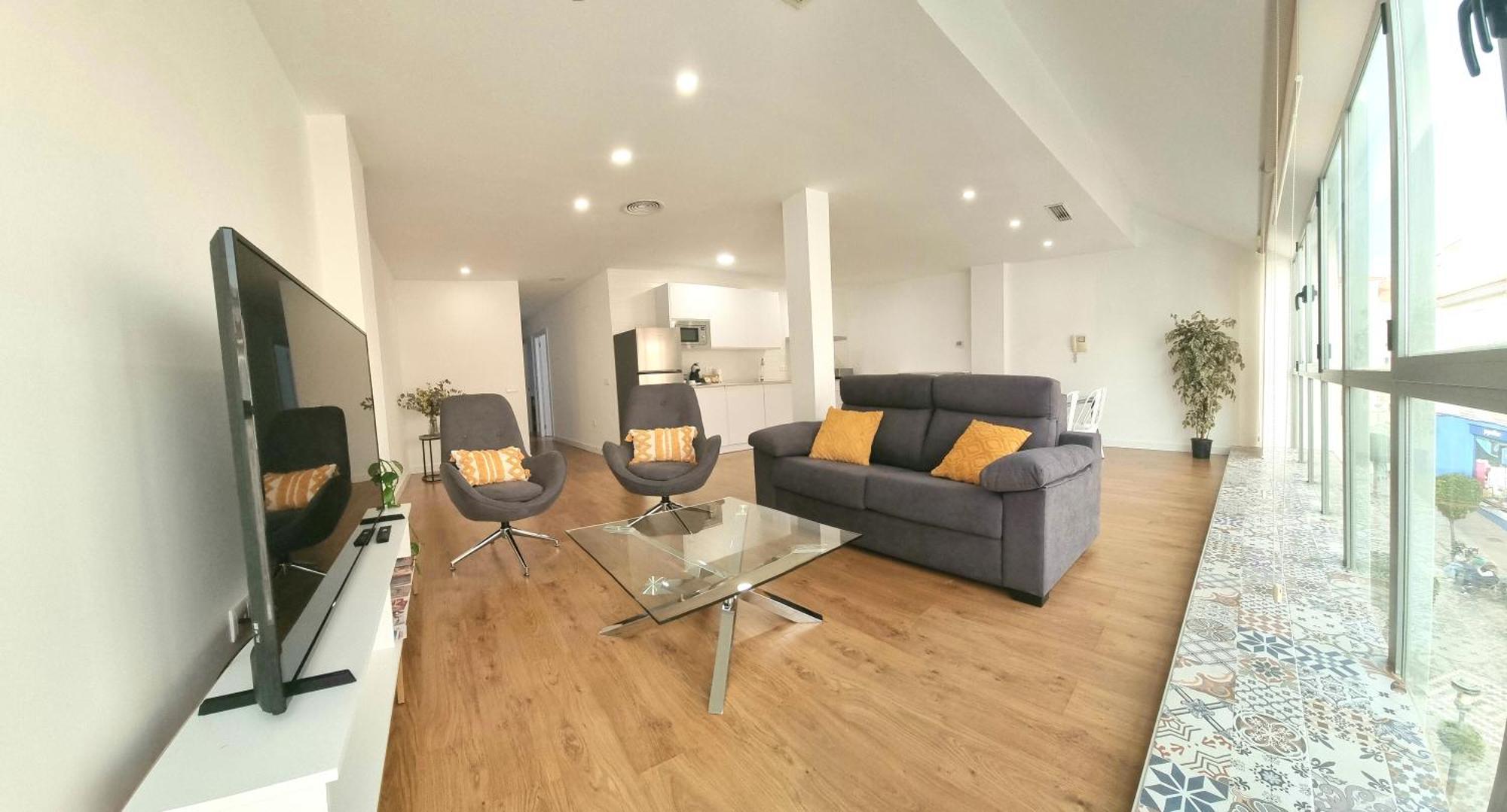 Moderno Y Lujoso Apartamento Castelar Алькасар-де-Сан-Хуан Экстерьер фото